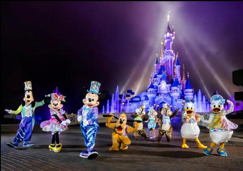 Maison Avec Jardin Clos Et Privatif Proche De Disneyland Et Parc Des Felins Saint-Augustin  Exterior photo